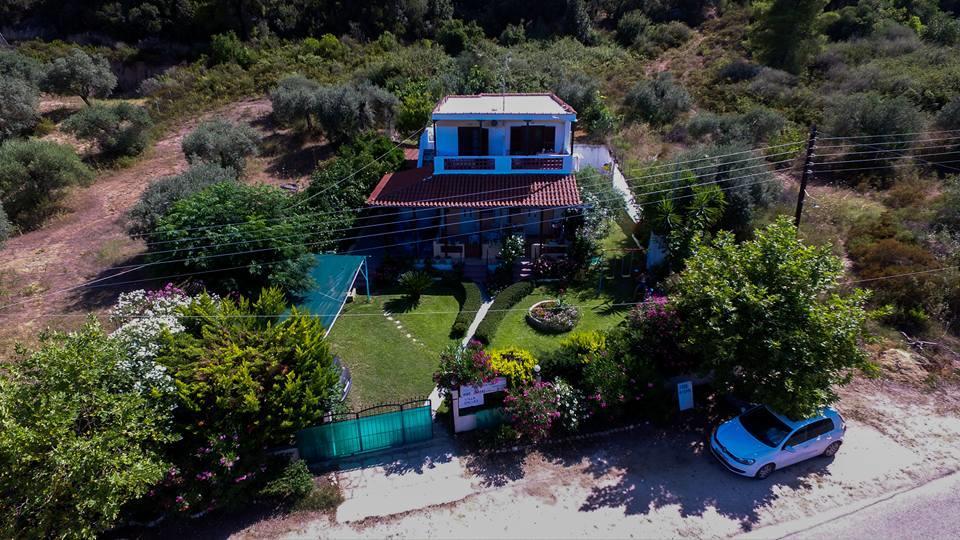 Villa Dallas Vourvourou Luaran gambar